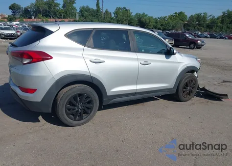 2017 Hyundai Tucson Se из США, поврежденный, VIN KM8J23A45HU340312